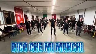 DICO CHE MI MANCHI coreografia Luca Bertarelli scuola di ballo R.G. DANCE 