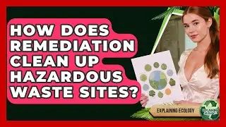 How Does Remediation Clean Up Hazardous Waste Sites? - Explaining Ecology