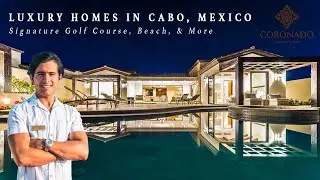 Cabo, Mexico - Luxury Homes in Coronado at Quivira with Golf Course and Resorts