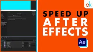Speed Up After Effects [The Basics - 19/20] - Purging and Ram Preview | Jumping into After Effects