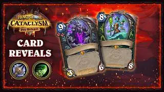 NEW Death Knight and Demon Hunter Cards with Regis and friends! | CATACLYSM | Hearthstone