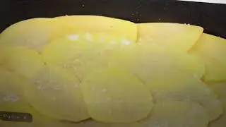 Easy - Fast - One Pot Creamy, Delicious Meal- Burger, Potatoes, and Cheese Bake