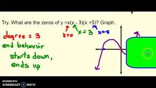 5.2Poynomials linearFactors Zeros