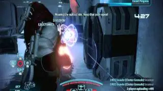 Quarian Engineer  - Silver on White - Mass Effect 3 Multiplayer