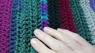 Crafty New Year 2026 - Recently Completed Crocheted Scrapghan #crochet