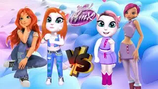 Bloom Vs tecna winx club Ultimate Cosplay Glow-Up Battle!