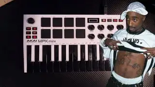 2Pac - Hit Em Up (Akai MPK mini cover)