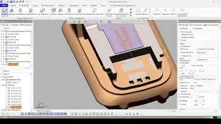 Выпуск -39 (часть 2 из ?) GEOMAGIC DESIGN X: АКБ Makita cxt bl1016 : Верхняя крышка