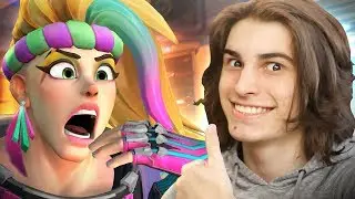 Being Nice to Toxic Players in Overwatch