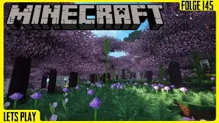 ⛏️ Was ein h&uuml;bscher, pinker Wald - Minecraft S01E145