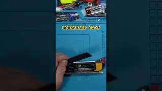 $6 Sharpener vs Dull Blade &ndash; The Results Shocked Me #sharp #satisfying