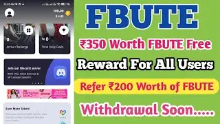 Walk & Earn | Fitlich App | Signup bonus 100 FBUTE | tamil