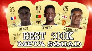 FIFA 21 BEST META 500K SQUAD BUILDER - FIFA 21 ULTIMATE TEAM