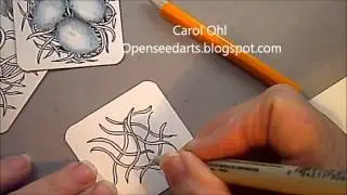 Mysteria Tangle Pattern Lesson #35
