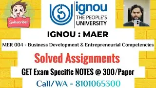 MAER : MER 004 SOLVED ASSIGNMENT FOR DEC TEE 2023