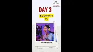 Day 3 | The Laboratory I English Speaking Practice | Shadowing Method