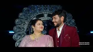 Ajay Sharma with Bhavani @Reception #highlights #cinematic 4k
