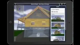 Bare Bones Log Cabin Kit - Log Home Package by Custom Timber Log Homes.