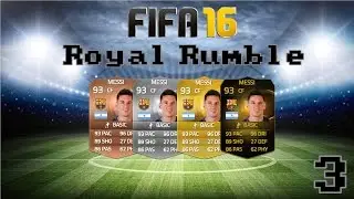 Fifa 16 - Royal Rumble #3 Ultimate Team