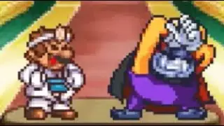 Dr. Mario 64 S hard 27.15 Story Speedrun