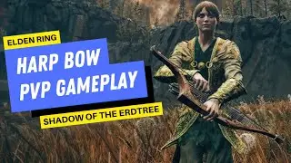 Pvp Harp Bow Action In Elden Ring - Epic Gameplay!