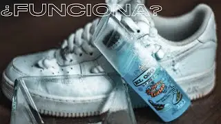 PROBANDO LIMPIADORES DE SNEAKERS BARATOS || GEL LIMPIADOR PARA TENIS EL OSO