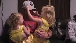 My Husband is Home!| Surprise for our girls!| Military Homecoming!