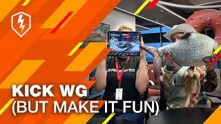 WoT Blitz. Kick WG but (make it fun)