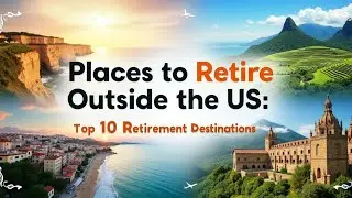 Places to Retire Outside the US: Top 10 Retirement Destinations 2025!