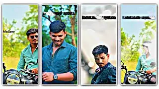 🤩NEW BOYS LOVE TRENDING LYRICS VIDEO EDITING KANNADA ALIGHT MOTION VIDEO KANNADA@MREDITINGSTUDIO1