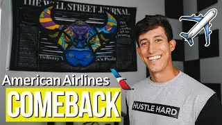 ✈️IS AAL STOCK NOW A BUY? AMERICAN AIRLINES (COMEBACK)