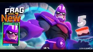I unlocked the new character in FRAG pro SHOOTER  IMPERIUS😳🔥🔥