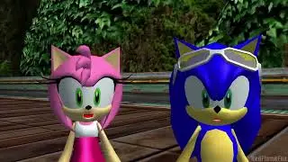 SONIC RIDERS [ITA] - Parte 2: Splash Canyon (Storia di Sonic)