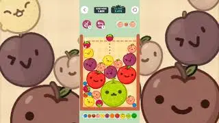 Novo recorde no Merge Fruits!!!!!! #games #puzzle #