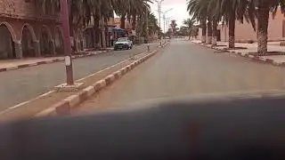 شوارع زلفانة في كورونا مارس 2020