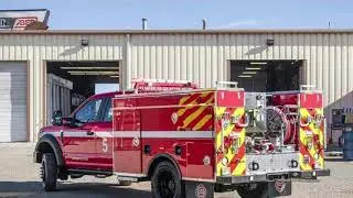 NEW Ford F-550 Type 6 Patrols Delivering to BAKERSFIELD FIRE SATION 5and 10!!!