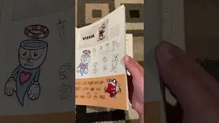 The art of Cuphead book