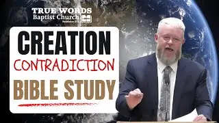 The Creation Contradiction (KJV): Genesis 1 vs Genesis 2