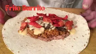 FRITO BURRITO IS BACK! #tacobell | COOKING with BonAppekit!