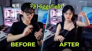 AI Motion Control sắp thay đổi Video Production m&atilde;i m&atilde;i | Higgsfield AI