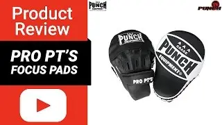 Focus Pads Review - Trophy Getters | Punch&reg; Equipment