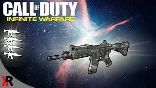 QUAD FEED with EVERY GUN in INFINITE WARFARE