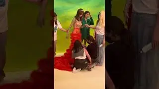 Full BTS of a Photoshoot With Twice for Cosmopolitan By Abby Silverman