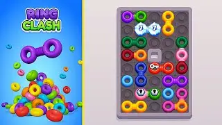 Ring Clash Levels 21-30 | Every Puzzle Solved! 🎯