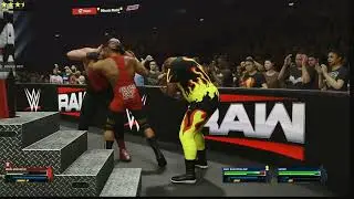 WWE 2K25 RZW Wrestling RAW Watch Along