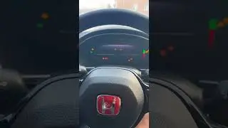 2022 Honda Civic Si Startup Chime/ Welcome Screen