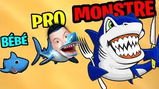 LA MEILLEURE ÉVOLUTION DE REQUIN MANGEUR D'HUMAINS ! (Ocean Predator)