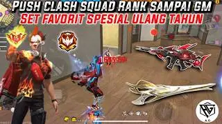 NAMATIN CS RANK SAMPAI GM!! Set favorit spesial ulang tahun