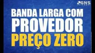 GNS Internet - Provedor Gratis