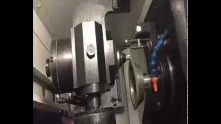 Drill Grinding Machine AVYAC NC18 Automatic Sharpening of End Mill Tip